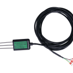 Industrial Soil Moisture & Temperature Sensor MODBUS-RTU RS485, 0-2V Analog Voltage (S-Soil MT-02A)