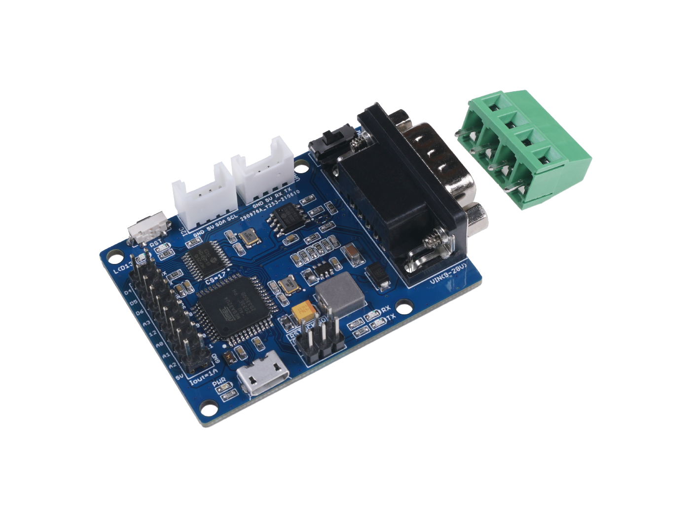 CANBed - Arduino CAN-BUS Development Kit (ATmega32U4 with MCP2515 and ...