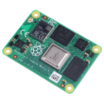 Raspberry Pi Compute Module 4 – 2GB RAM, 32GB eMMC, 2.4/5.0GHz Wi-Fi & Bluetooth 5.0 (CM4102032)