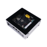 re_computer case silver version: Most Compatible Enclosure for popular SBCs including ODYSSEY – X86J4105, Raspberry Pi, BeagleBone and Jetson Nano/Xavier NX