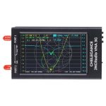 JNCRADIO VNA 4.3 Inch 3GHz Vector Network Analyzer- 50kHz-3GHz Short Wave HF VHF UHF, sweep speed 400pts/s, Aluminum alloy case, and IPS LCD Screen