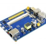 Raspberry Pi Compute Module IO Board with PoE Feature, for Raspberry Pi CM3 / CM3L / CM3+ / CM3+L