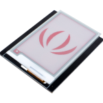 2.7” Triple-Color E-Ink Shield for Arduino