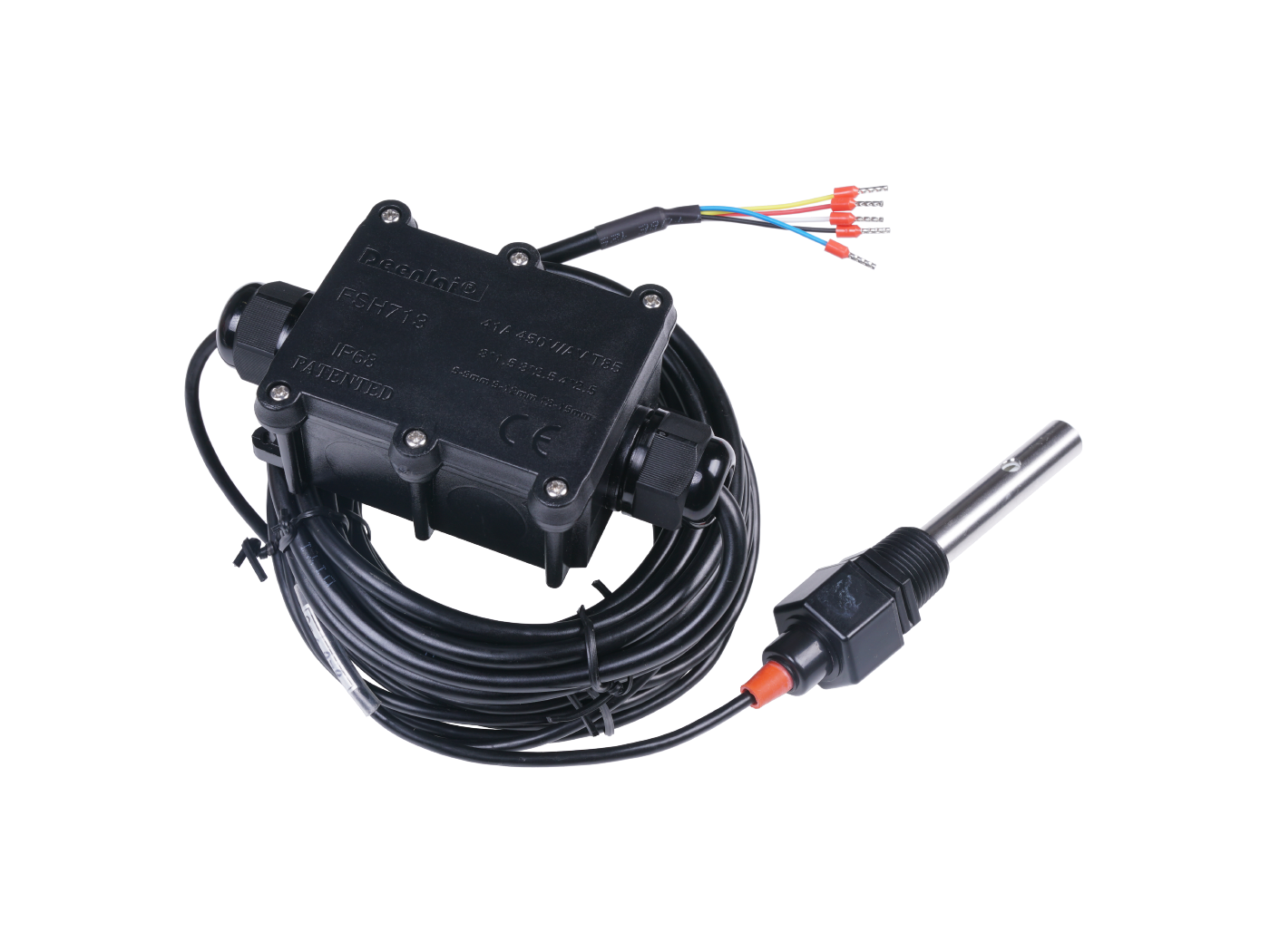 Industrial EC & TDS Sensor MODBUSRTU RS485 & 02V iot