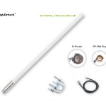 LoRa Fiberglass Antenna Kit; 863-870MHz; 5.8dBi; 800mm; RF Explorer RFELA-2/58X