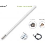 LoRa Fiberglass Antenna Kit; 902-928MHz; 5.8dBi; 800mm; RF Explorer RFELA-2/58X