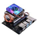 ICE Tower CPU Cooling Fan for Nvidia Jetson Nano