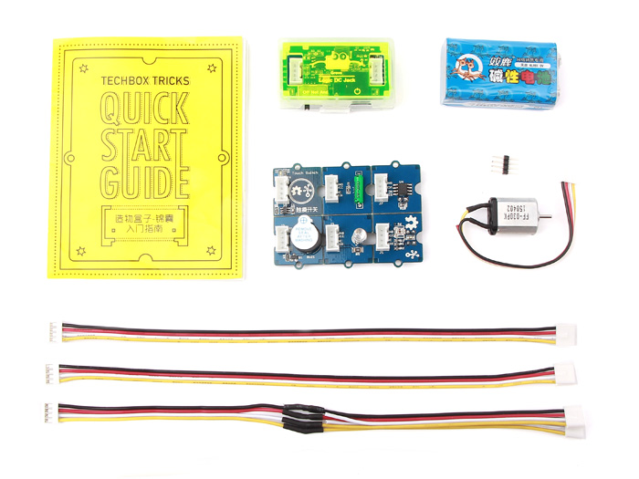 Tech Box Mob TechBox Tricks - #iot