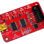 Bus Pirate v3.6 universal serial interface