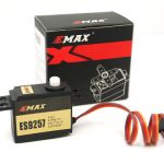EMAX ES9257 2.5kg& .05 sec Micro Digital 3D Tail Servo