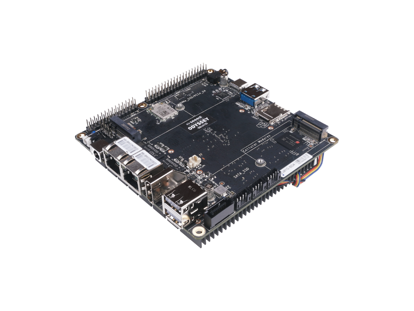 ODYSSEY - X86J4125864 Most expandable Win10 Mini PC (Linux and Arduino ...