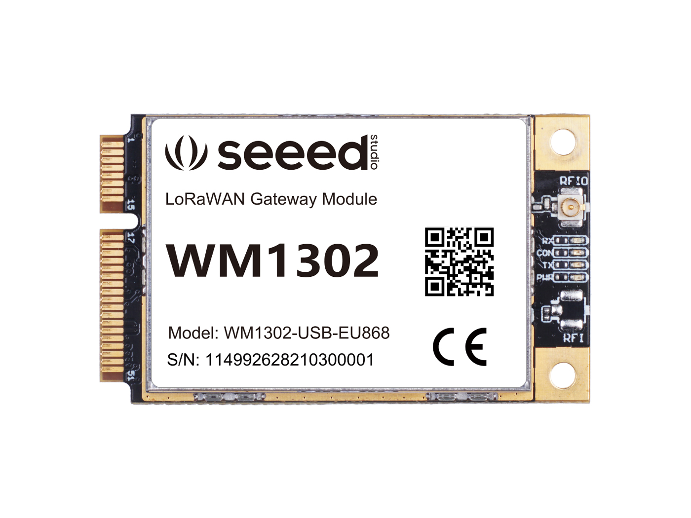 WM1302 LoRaWAN Gateway Module(USB) - EU868, based on LoRa Concentrator ...