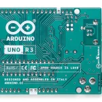 Arduino Uno Rev3 Board – Back
