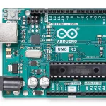 Arduino Uno Rev3 Board – Front