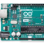 Arduino Uno Rev3 Board - Front