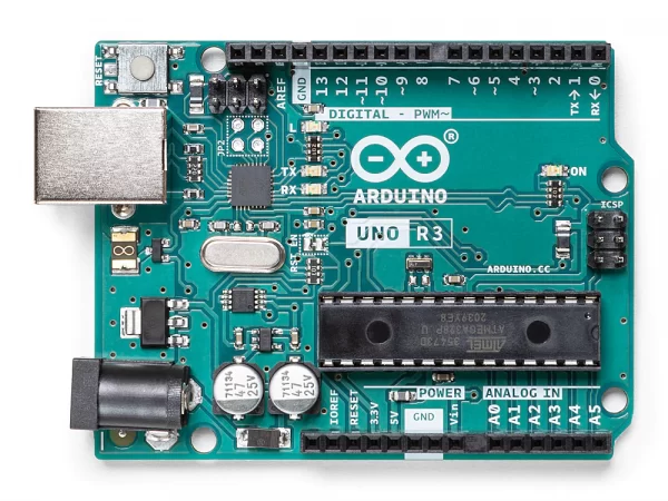 Arduino Uno Rev3 Board - Front