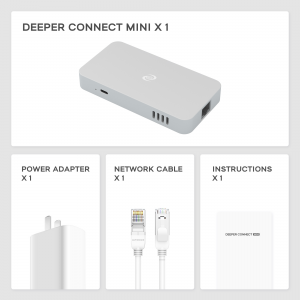 Deeper Connect Mini - What's in the box